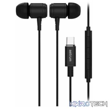 USB-C Stereo Metal Earphones with Mic  EB510